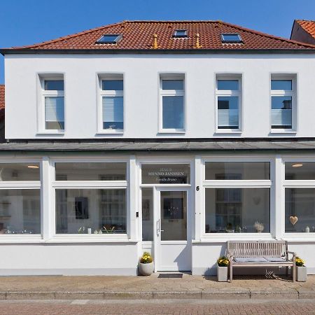 Haus Menno Janssen - Einzelzimmer Norderney Bagian luar foto