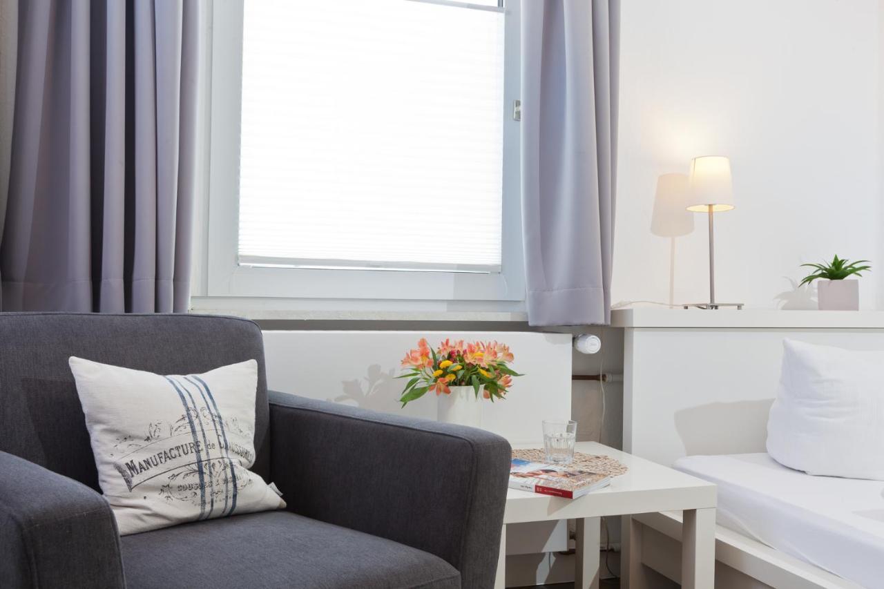 Haus Menno Janssen - Einzelzimmer Norderney Bagian luar foto