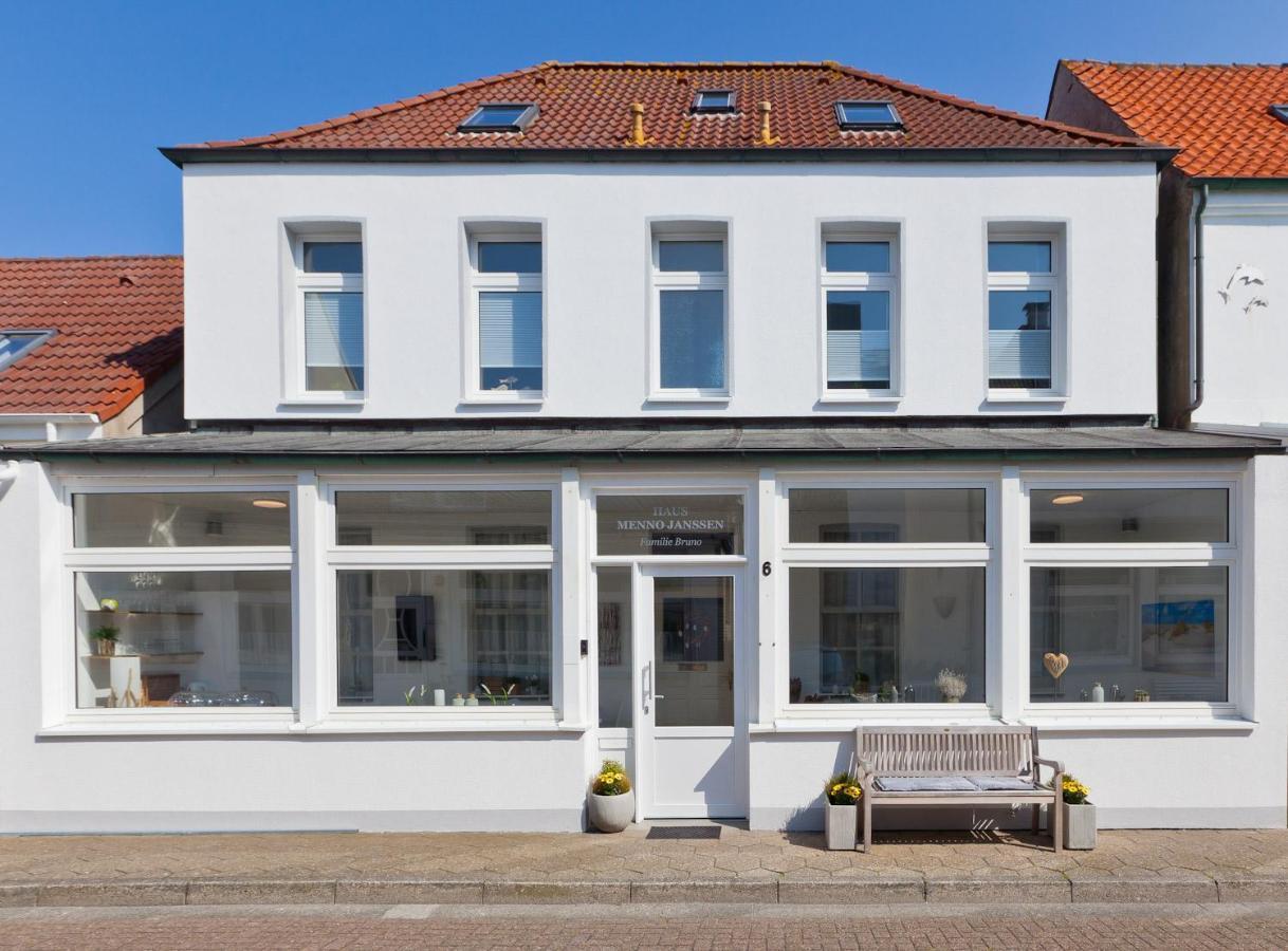 Haus Menno Janssen - Einzelzimmer Norderney Bagian luar foto
